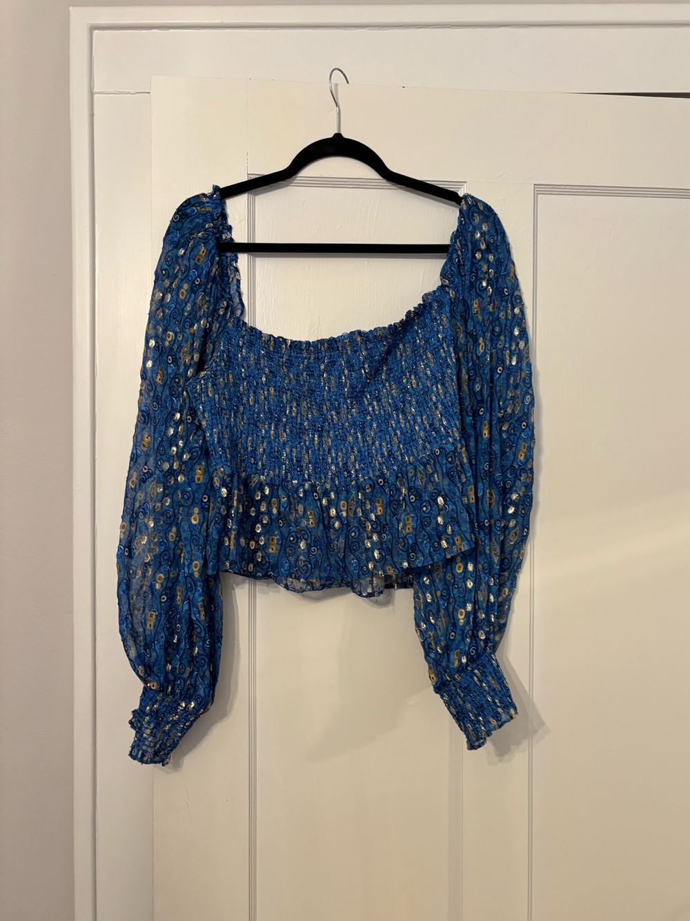 RIXO Eloise Blouse XL